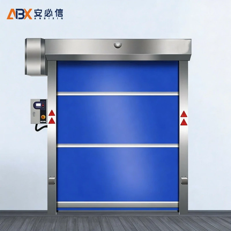 驻马店感应快速门