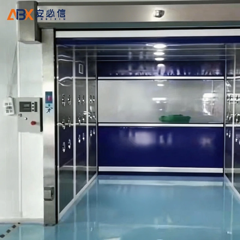 驻马店洁净快速门