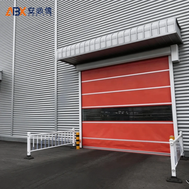 驻马店PVC快速门