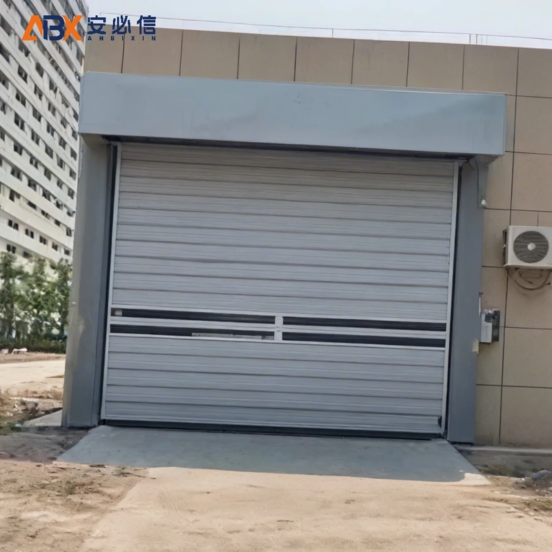 驻马店PVC高速门